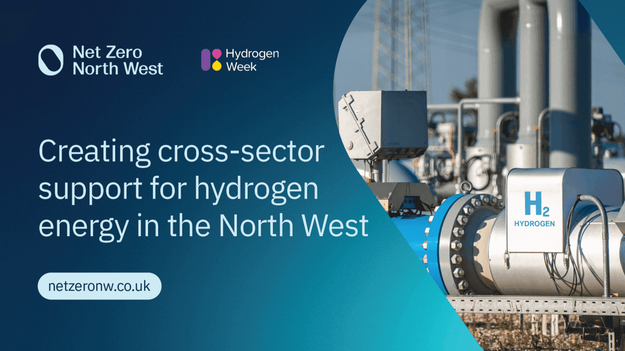 Creating cross-sector support for hydrogen energy in the North West